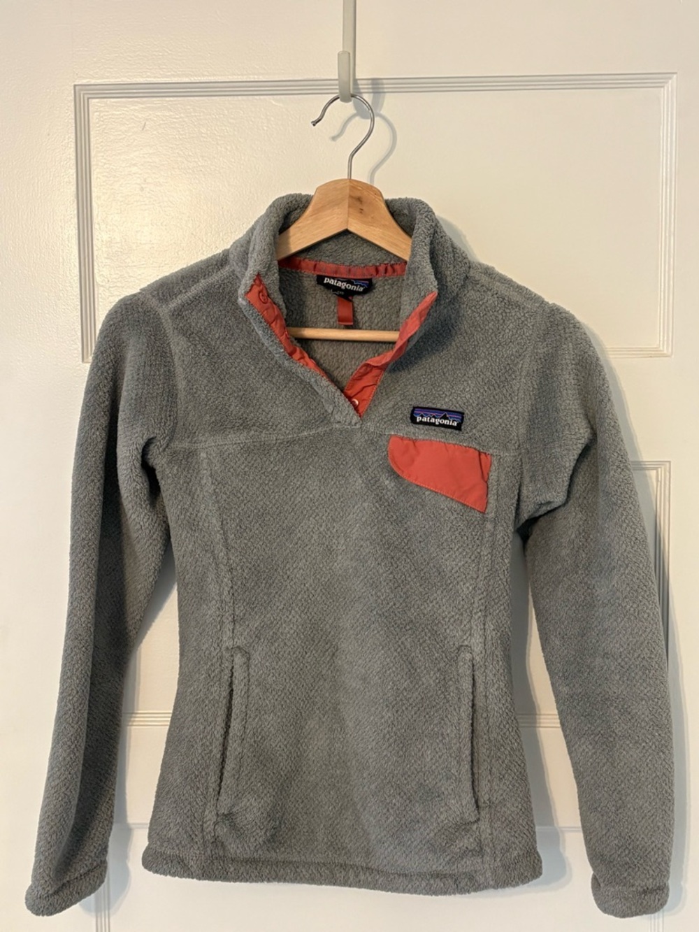 Patagonia Re-tool Snap T sweatshirt XXS